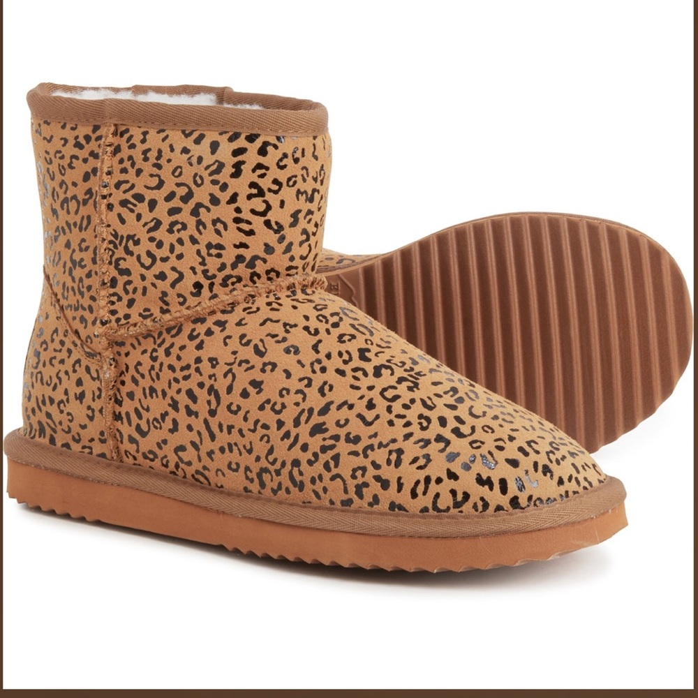 Emu Ridge Sophie Mini Print Ankle Boots
